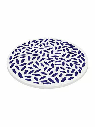 ZASSENHAUS | Untersetzer NORDIC 20cm Drops / Blue-White | 